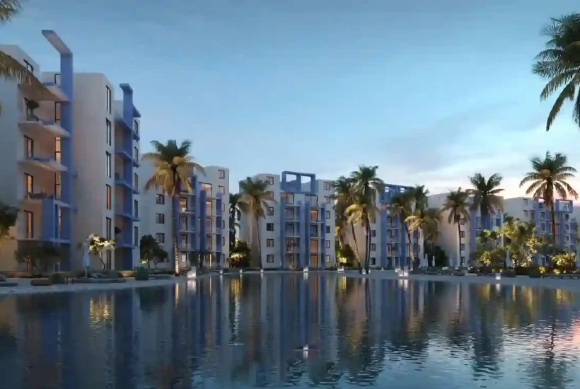 شاليه 90م أرضي بجاردن للبيع في فوكا باي الساحل الشمالي
